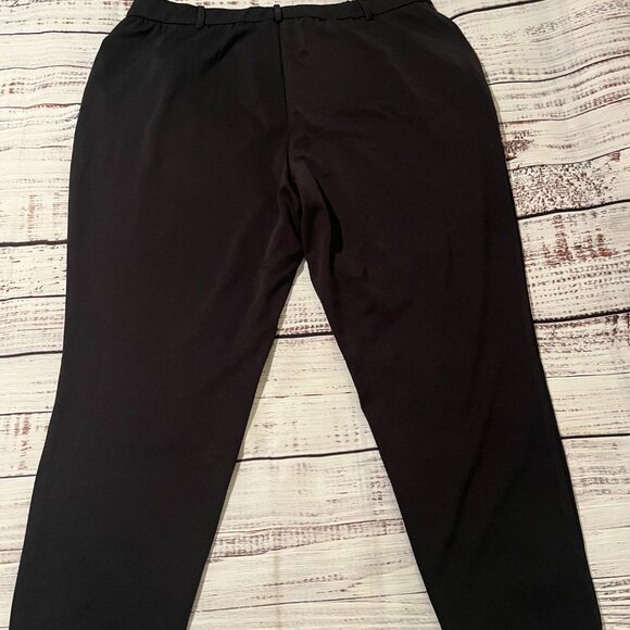 Stretchy-Fit Pocket Elastic Waist Pants - Picture 4 of 4